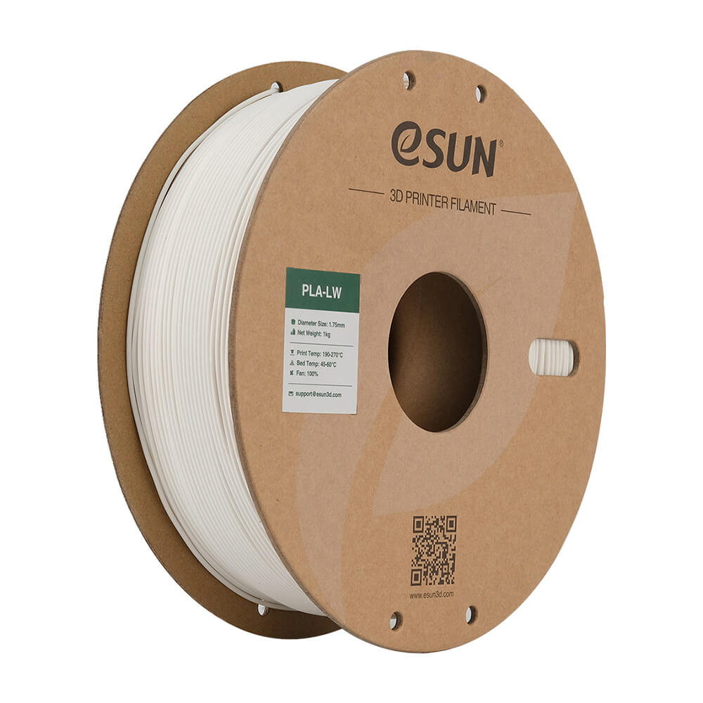 eSUN ePLA-LW Lightweight 3D nyomtató filament 1.75 mm, 1 kg