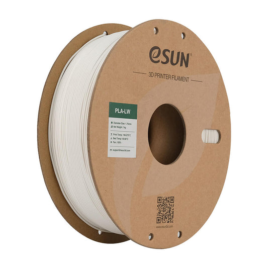 eSUN ePLA-LW Lightweight 3D nyomtató filament 1.75 mm, 1 kg