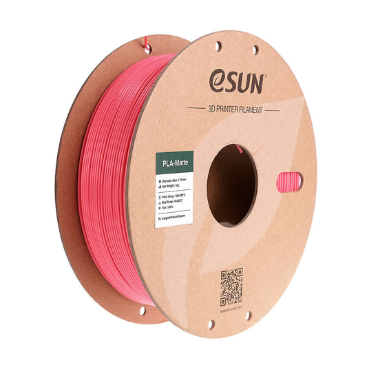 eSUN PLA Matte 3D nyomtató filament 1.75 mm, 1 kg