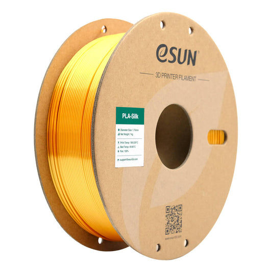 eSUN eSilk PLA 3D nyomtató filament 1.75 mm, 1 kg
