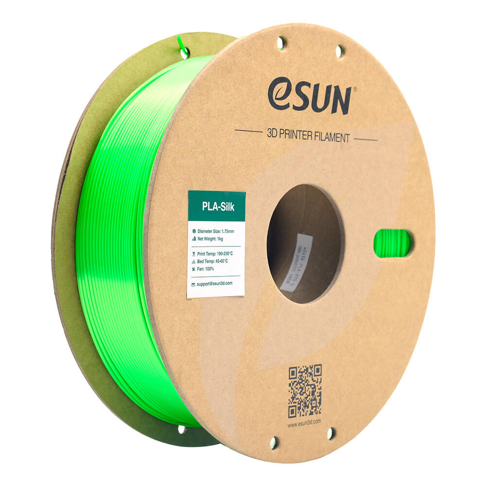 eSUN eSilk PLA 3D nyomtató filament 1.75 mm, 1 kg