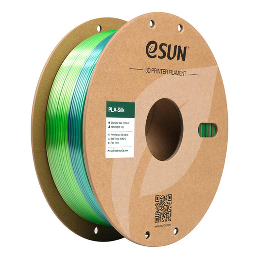 eSUN ePLA-Silk Rainbow 3D nyomtató filament 1.75 mm, 1 kg