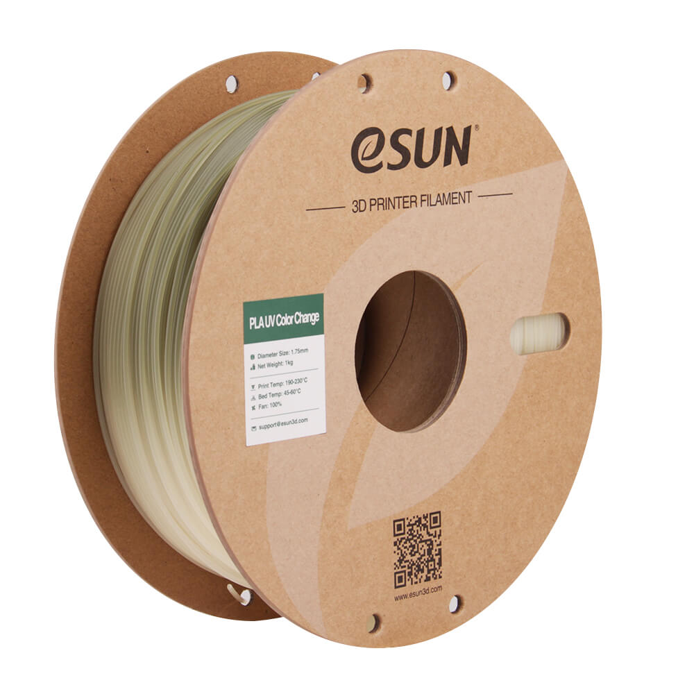 eSUN PLA UV Color Change 3D nyomtató filament 1.75 mm, 1 kg