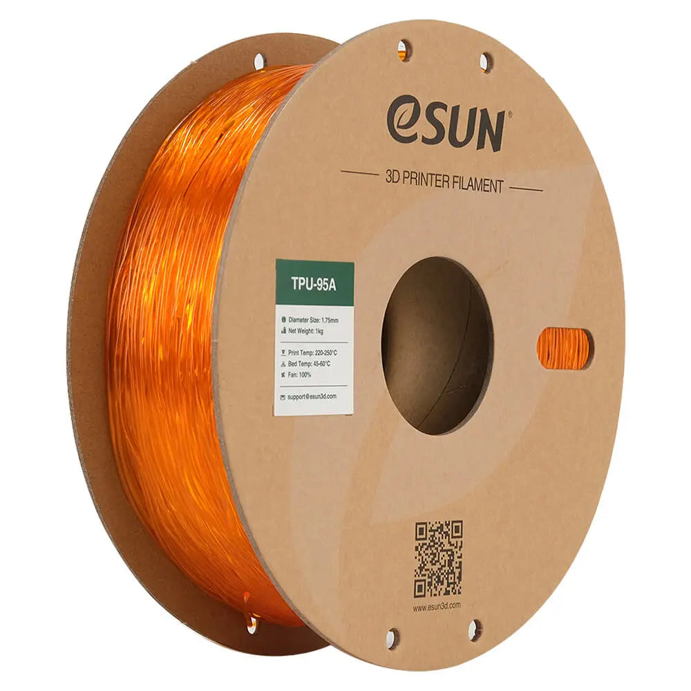eSUN eTPU-95A 3D nyomtató filament 1.75 mm, 1 kg