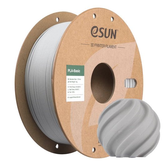 eSUN PLA Basic 1.75 mm - Betonszürke