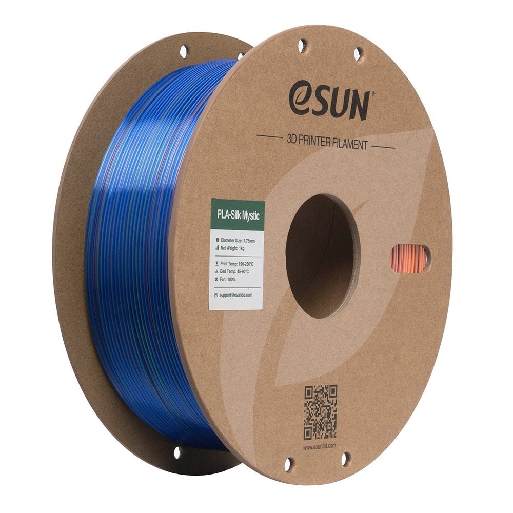 eSUN PLA Silk Mystic 3D nyomtató filament 1.75 mm, 1 kg
