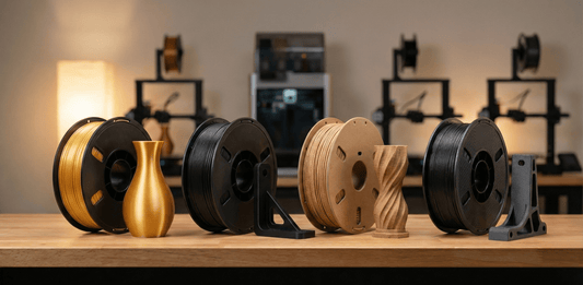 PLA Filament Típusok: Melyiket Válaszd? Nagy Útmutató