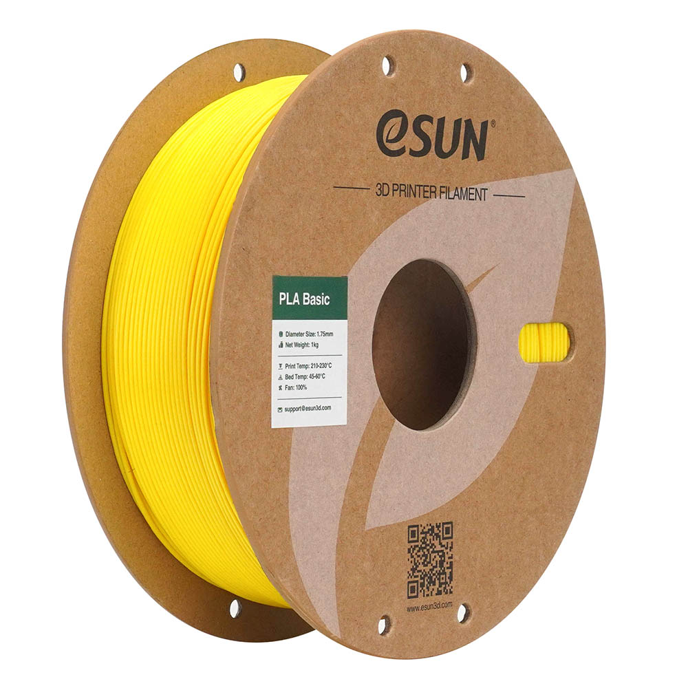 eSUN PLA Basic 1.75 mm - Sárga