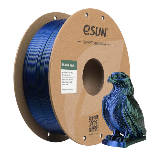 eSUN eSilk-PLA Magic 3D nyomtató filament 1.75 mm, 1 kg — Preem3D