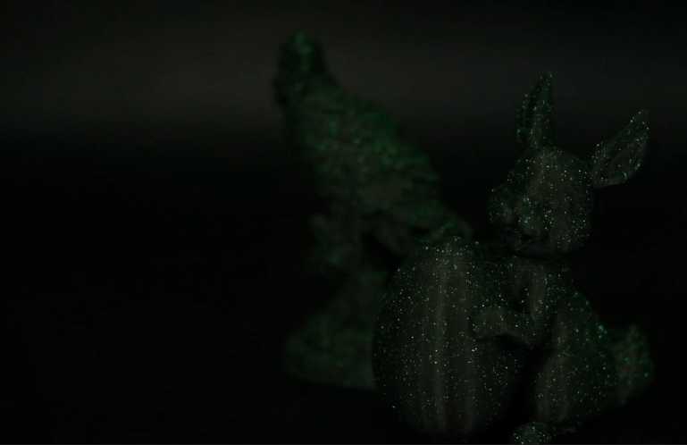 eSUN eStars-PLA Glow in the Dark 3D nyomtató filament 1.75 mm, 1 kg