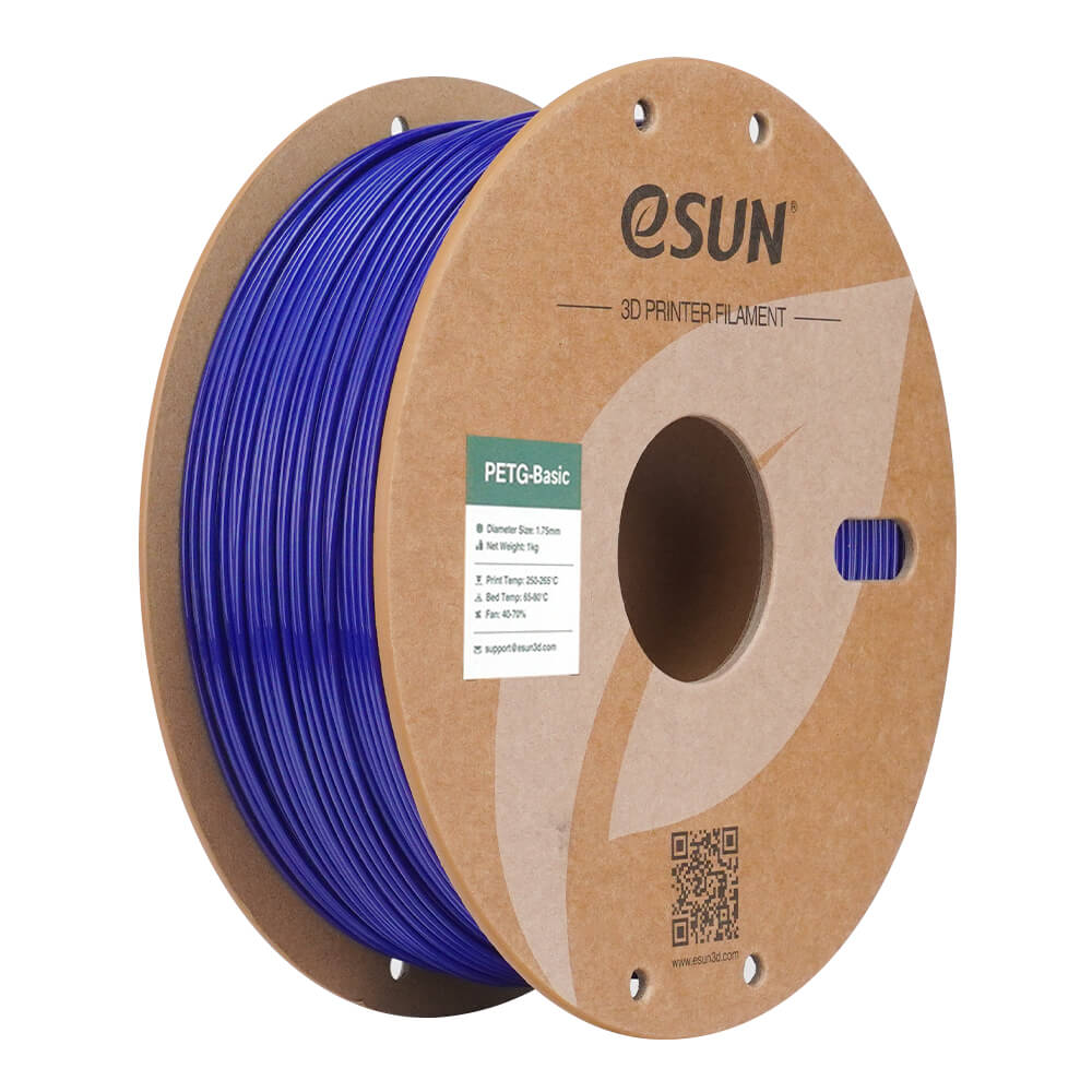 eSUN PETG Basic 3D nyomtató filament 1.75 mm, 1 kg