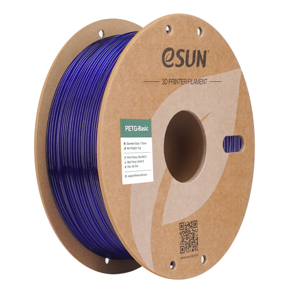 eSUN PETG Basic 3D nyomtató filament 1.75 mm, 1 kg