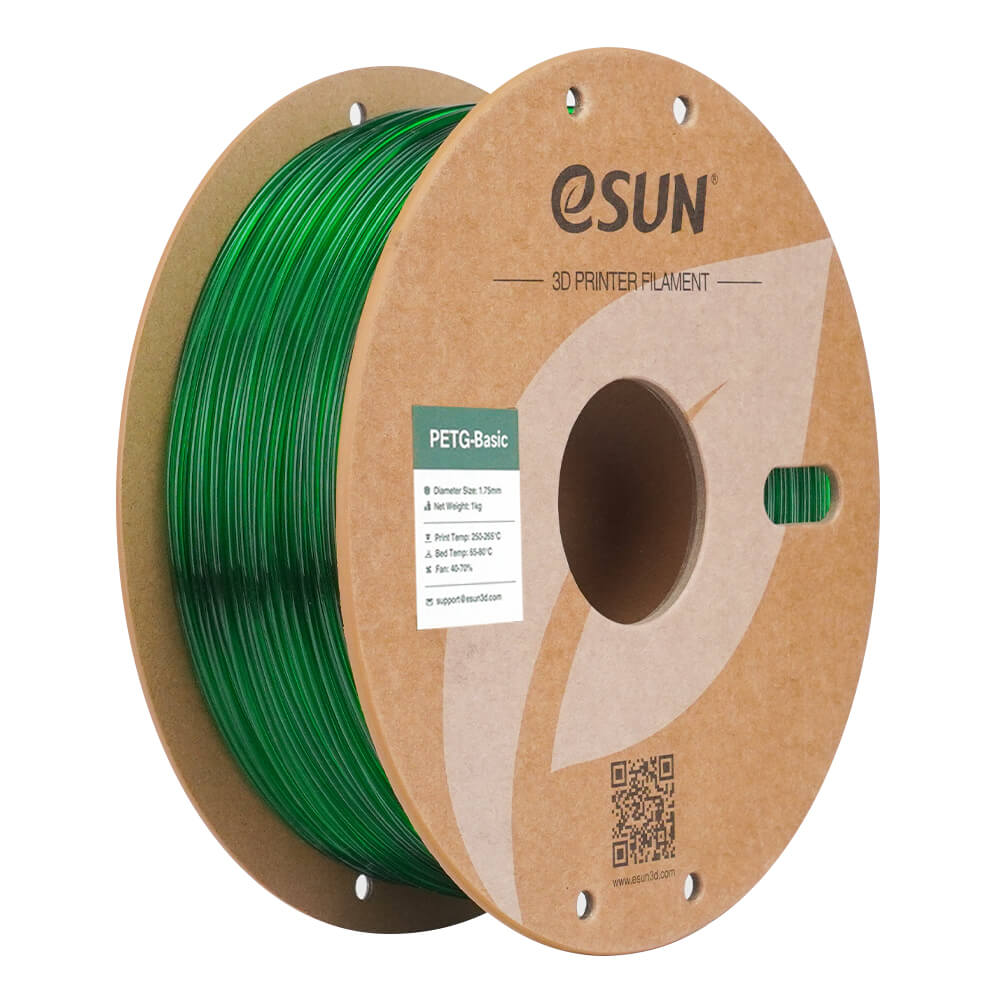 eSUN PETG Basic 3D nyomtató filament 1.75 mm, 1 kg