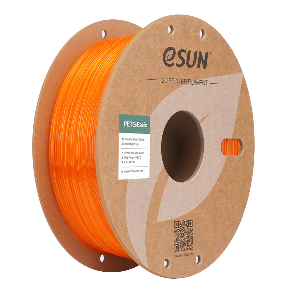 eSUN PETG Basic 3D nyomtató filament 1.75 mm, 1 kg