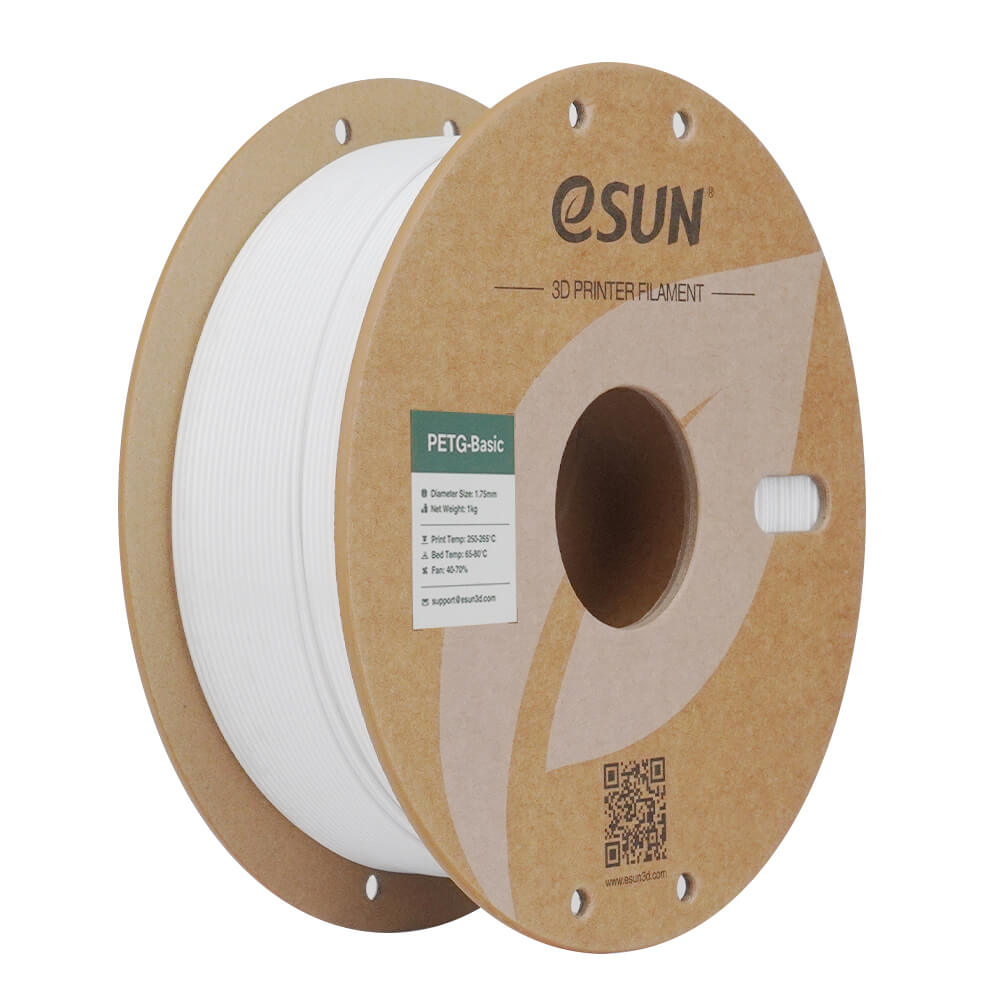eSUN PETG Basic 3D nyomtató filament 1.75 mm, 1 kg