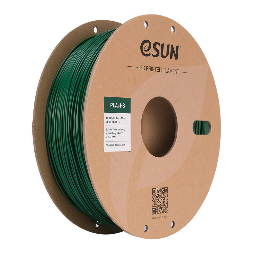 eSUN PLA+HS High Speed 3D nyomtató filament 1.75 mm, 1 kg