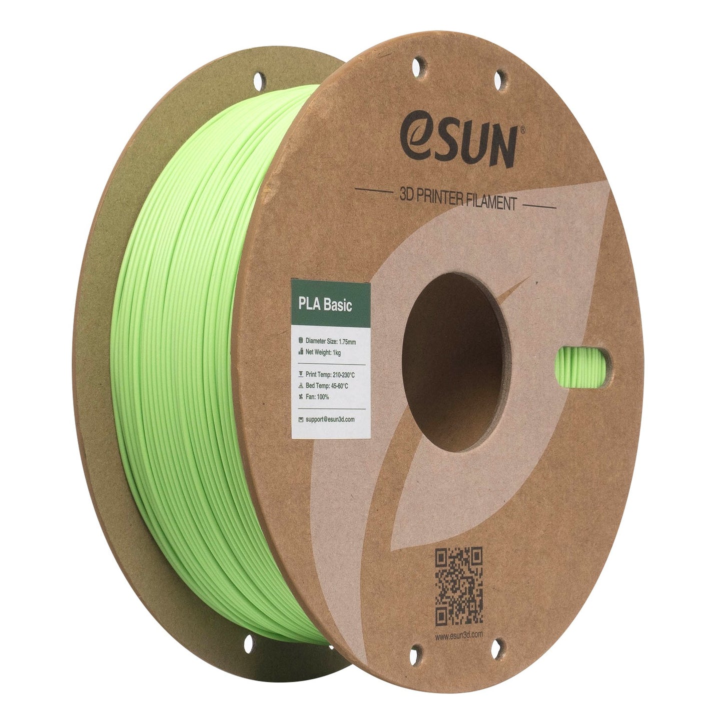 eSUN PLA Basic 1.75 mm - Élénkzöld