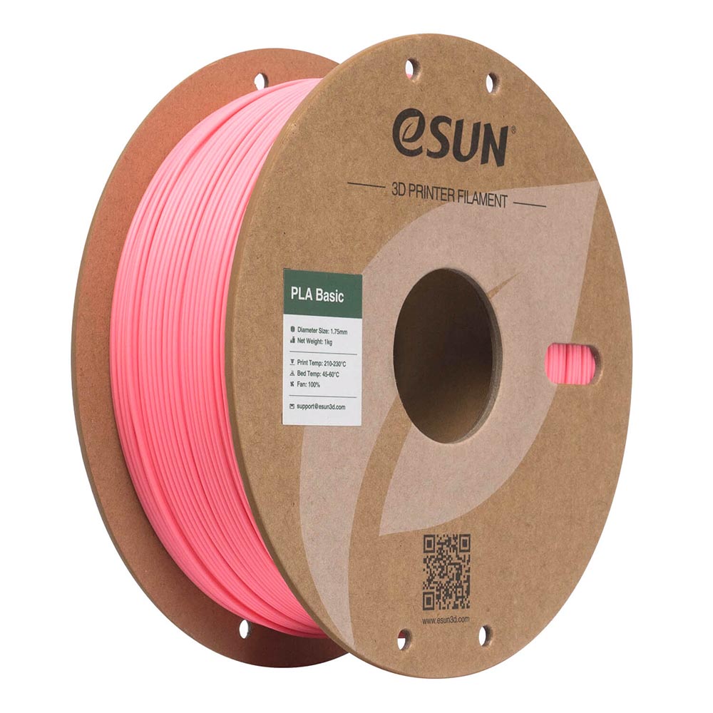 eSUN PLA Basic 1.75 mm - Barbie-rózsaszín