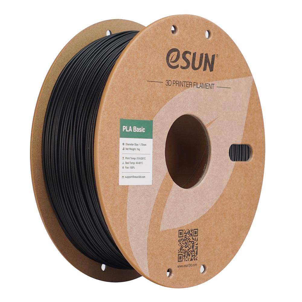 eSUN PLA Basic 1.75 mm - Fekete