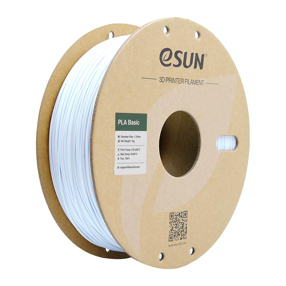 eSUN PLA Basic 1.75 mm - Hideg fehér