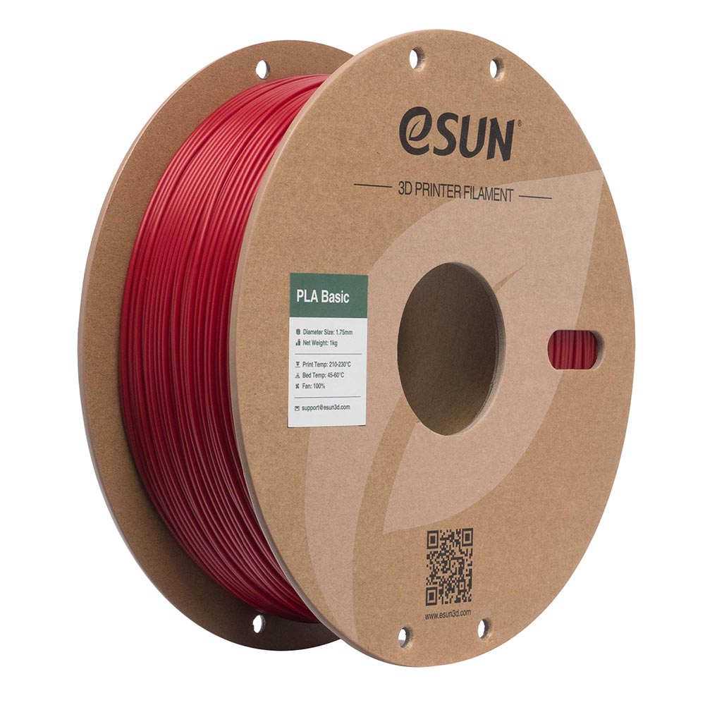 eSUN PLA Basic 1.75 mm - Tűzoltópiros