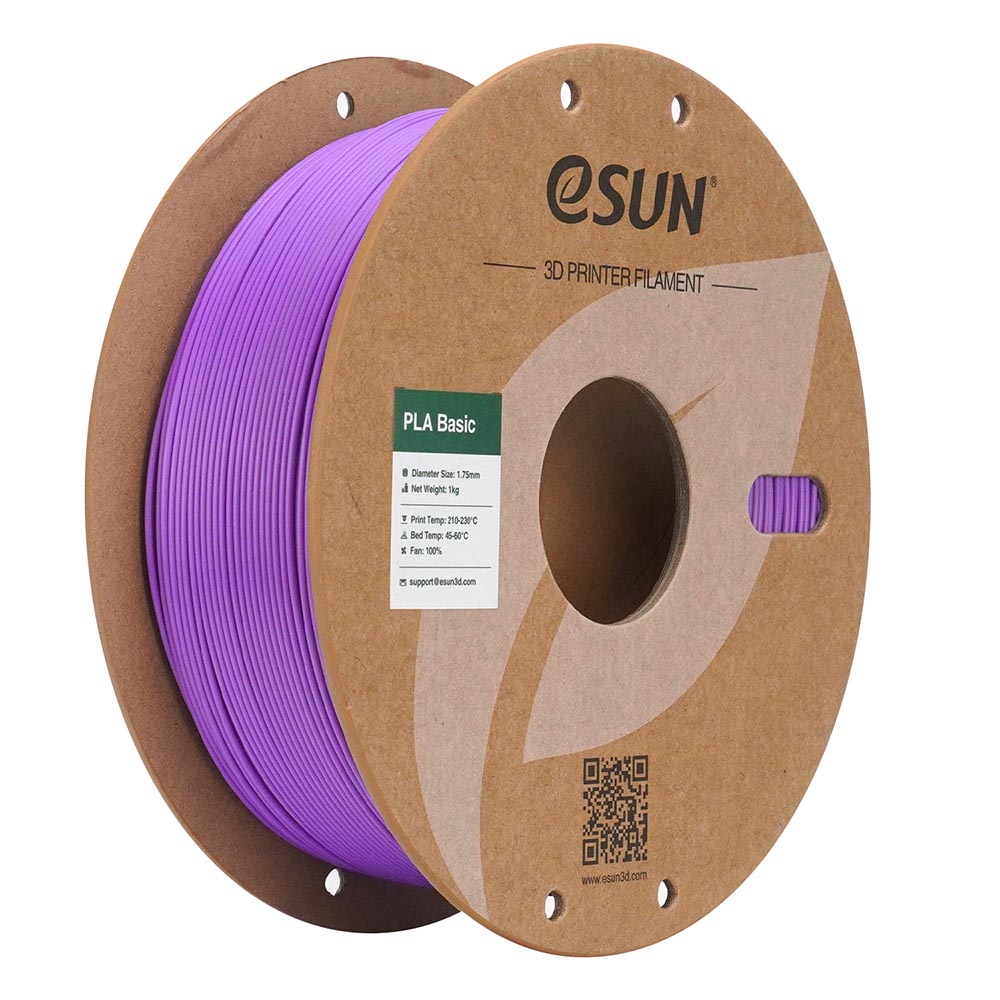 eSUN PLA Basic 1.75 mm - Szőlőlila