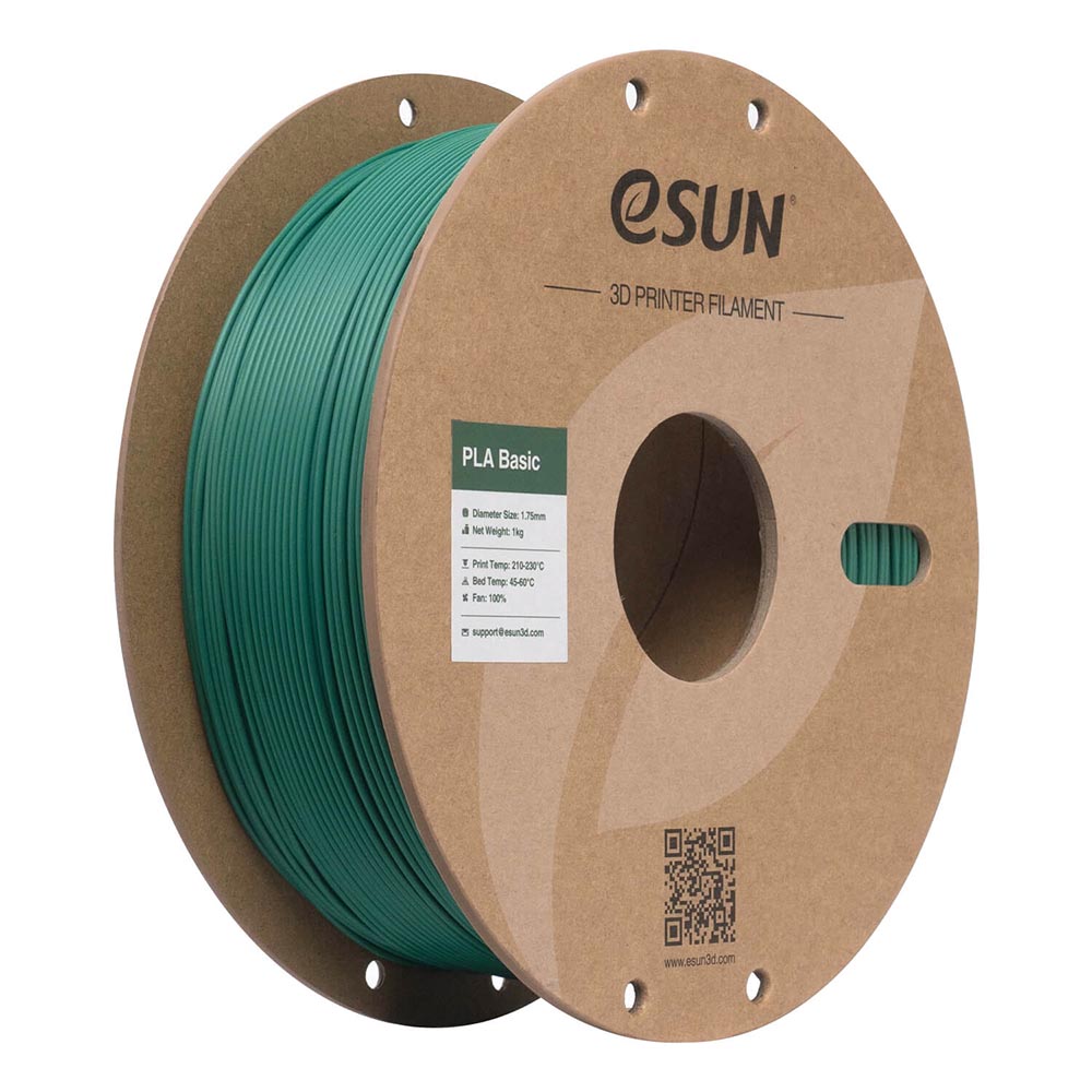 eSUN PLA Basic 1.75 mm - Magyalzöld