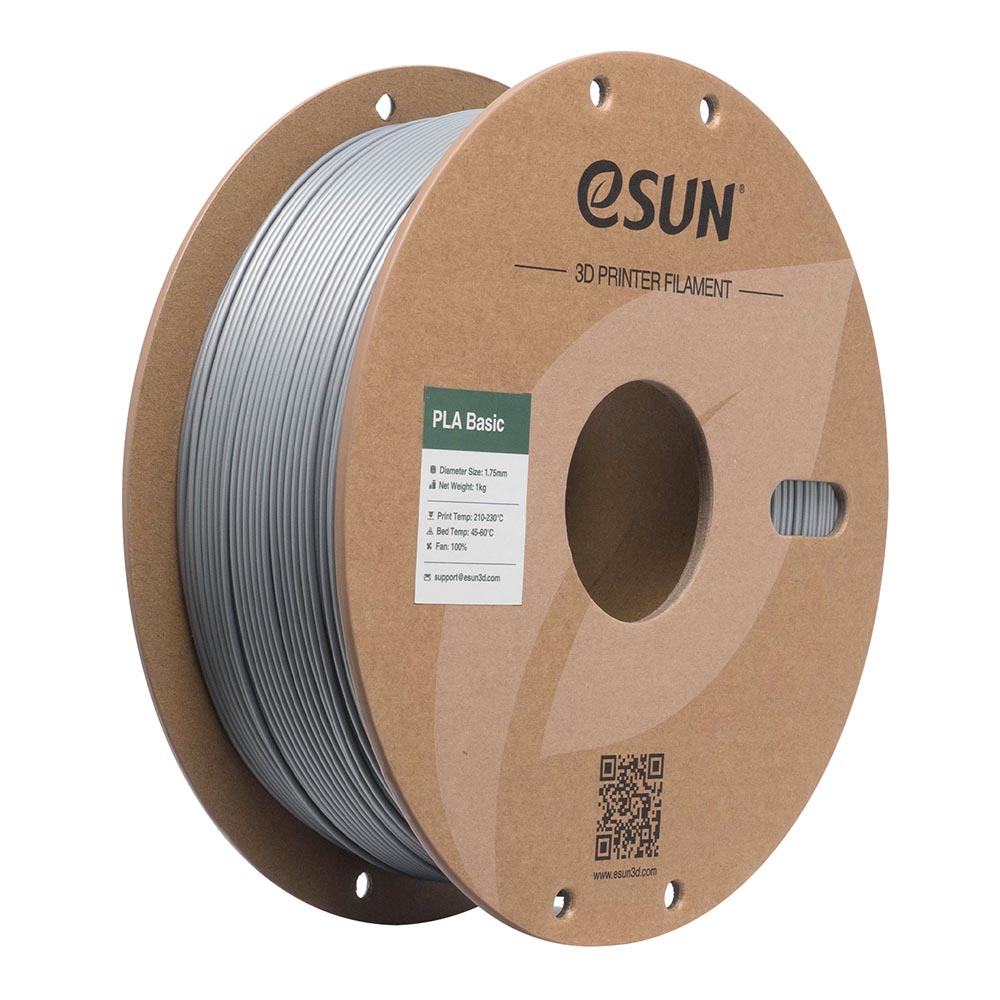 eSUN PLA Basic 1.75 mm - Ezüst