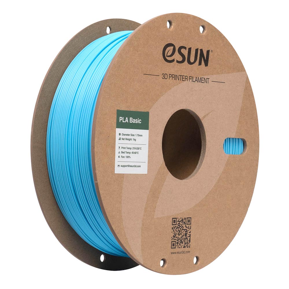eSUN PLA Basic 1.75 mm - Égkék