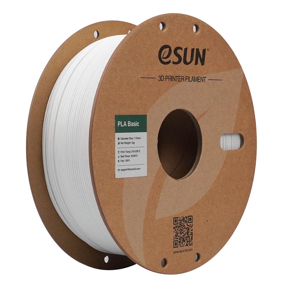 eSUN PLA Basic 1.75 mm - Fehér