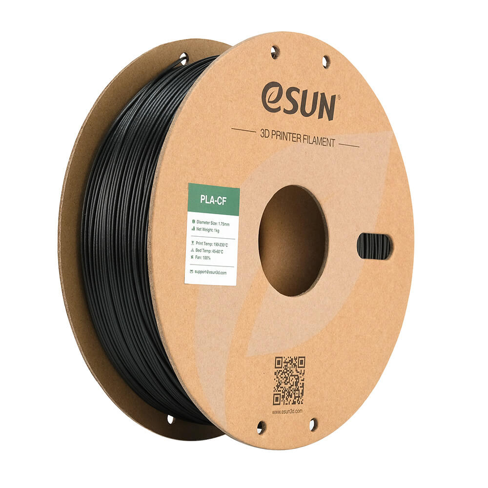 eSUN ePLA-CF Carbon Fiber 3D nyomtató filament 1.75 mm, 1 kg — Preem3D