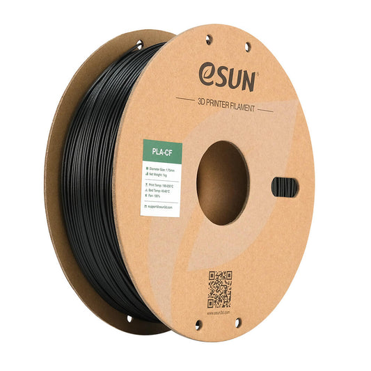 eSUN ePLA-CF Carbon Fiber 3D nyomtató filament 1.75 mm, 1 kg — Preem3D