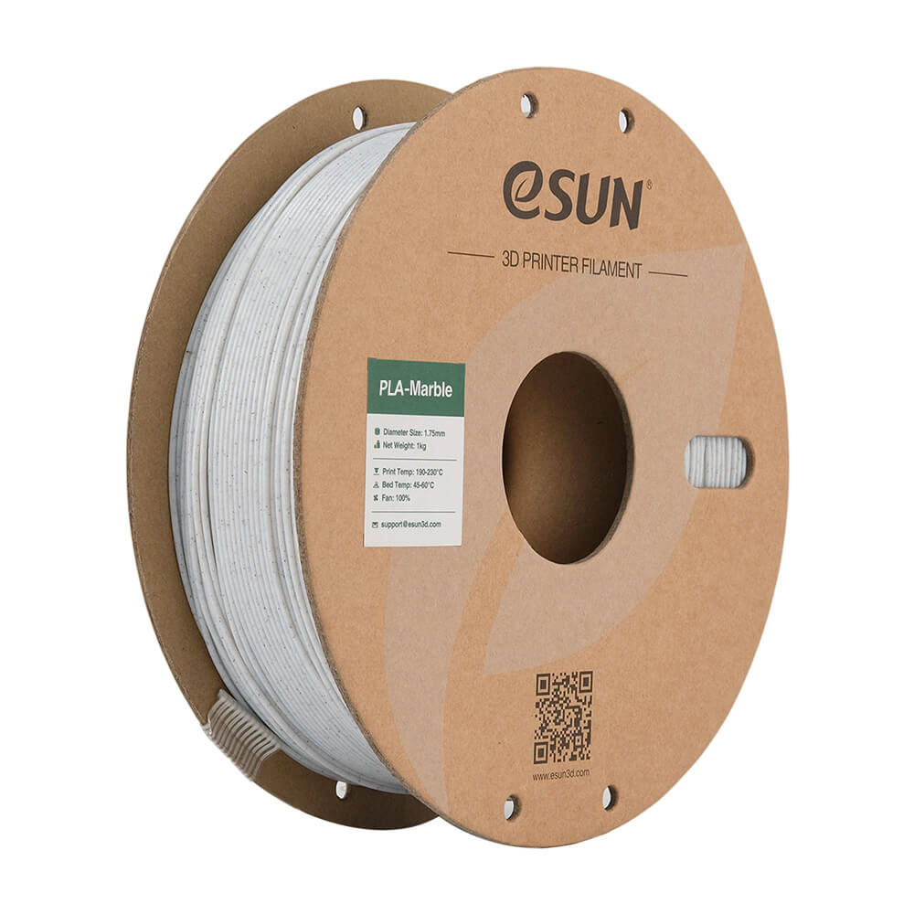 eSUN eMarble PLA 3D nyomtató filament 1.75 mm, 1 kg — Preem3D