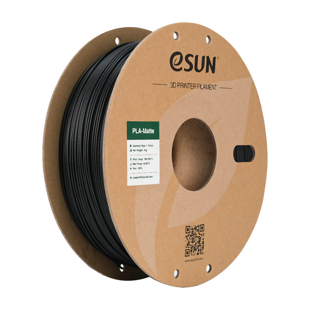 eSUN PLA Matte 3D nyomtató filament 1.75 mm, 1 kg