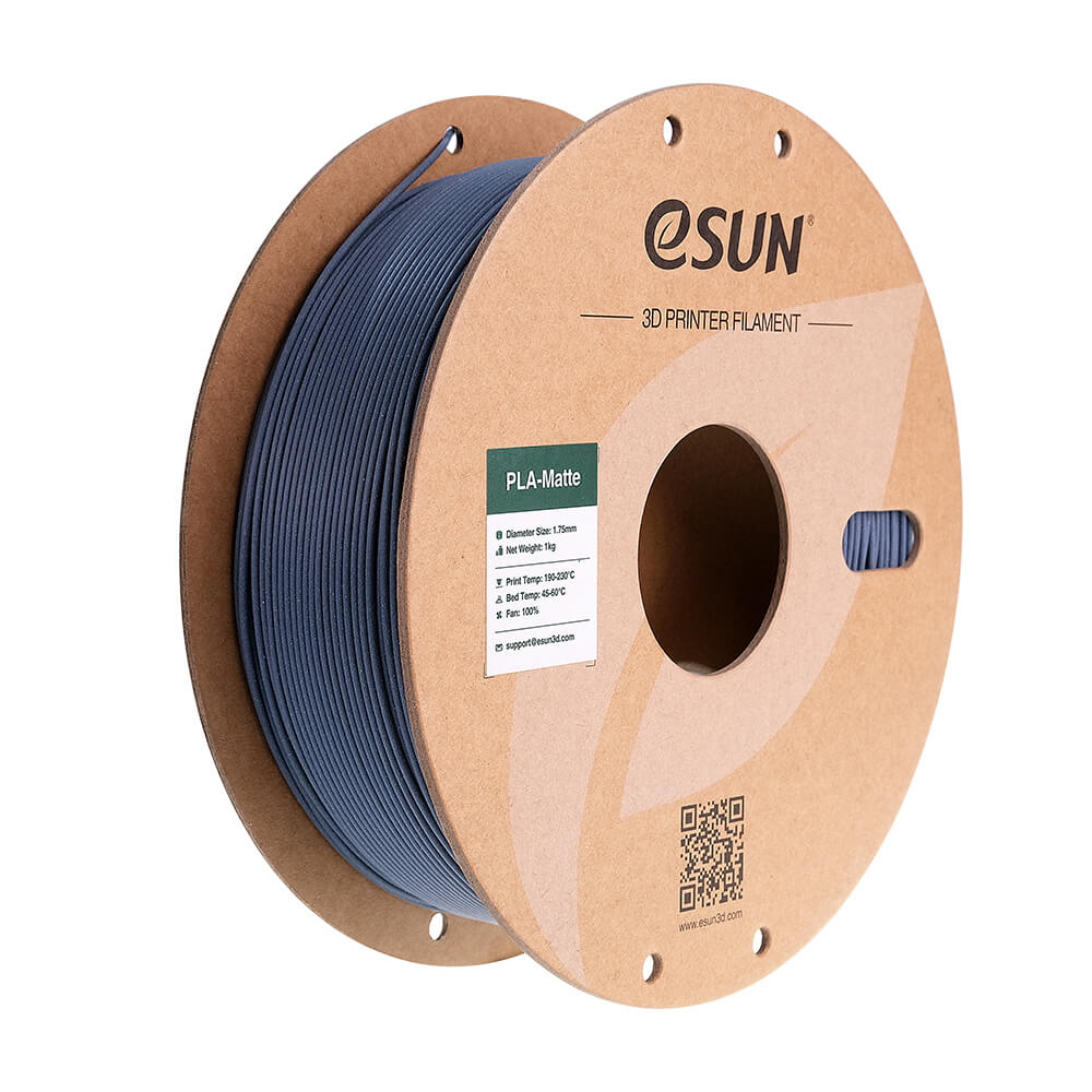 eSUN PLA Matte 3D nyomtató filament 1.75 mm, 1 kg