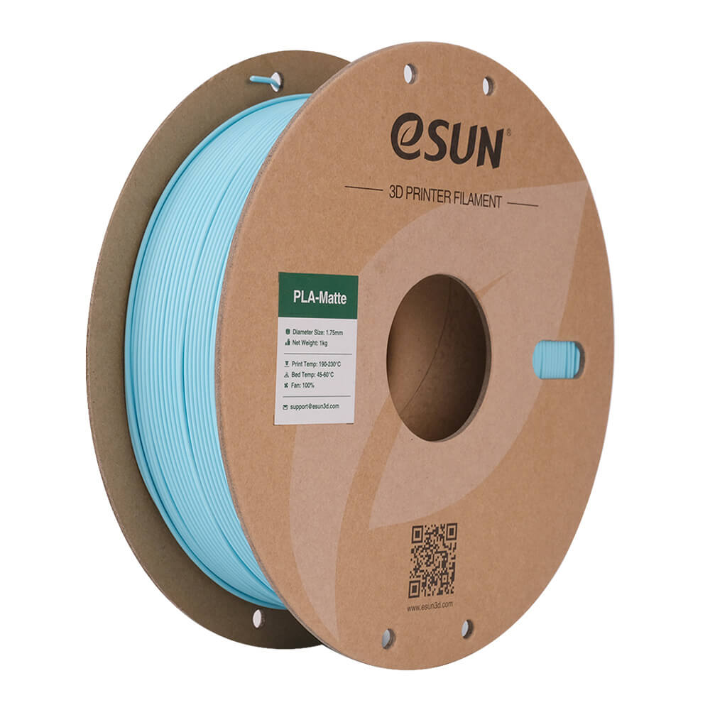 eSUN PLA Matte 3D nyomtató filament 1.75 mm, 1 kg
