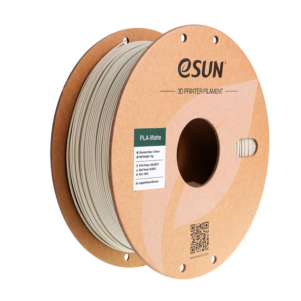 eSUN PLA Matte 3D nyomtató filament 1.75 mm, 1 kg