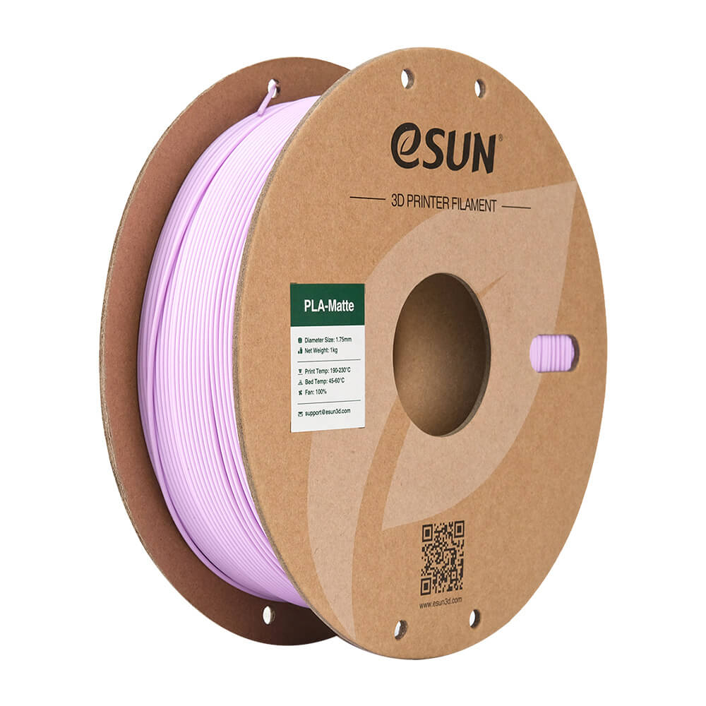 eSUN PLA Matte 3D nyomtató filament 1.75 mm, 1 kg
