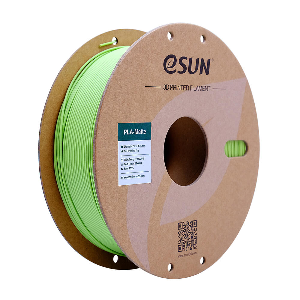 eSUN PLA Matte 3D nyomtató filament 1.75 mm, 1 kg