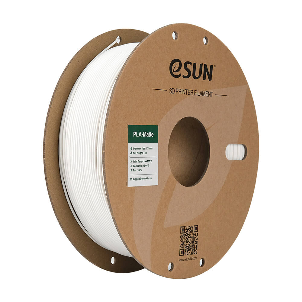 eSUN PLA Matte 3D nyomtató filament 1.75 mm, 1 kg