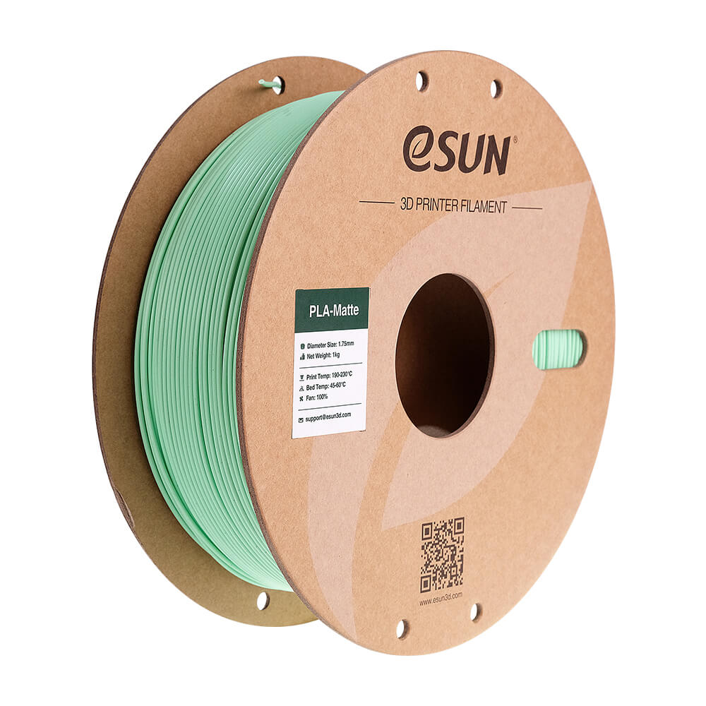 eSUN PLA Matte 3D nyomtató filament 1.75 mm, 1 kg