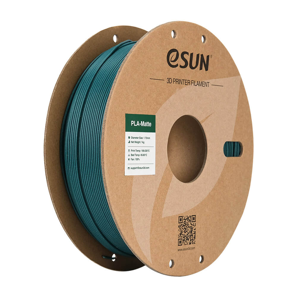 eSUN PLA Matte 3D nyomtató filament 1.75 mm, 1 kg