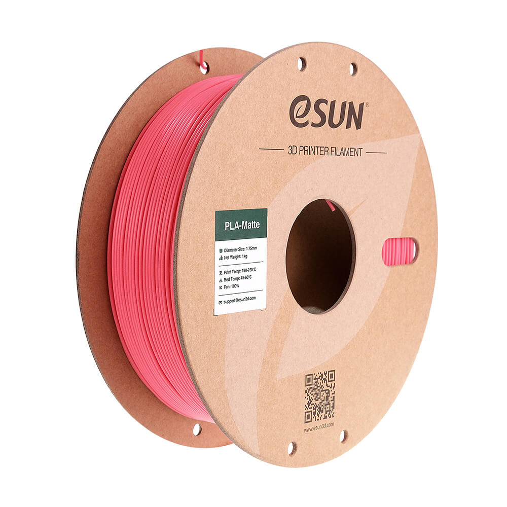eSUN PLA Matte 3D nyomtató filament 1.75 mm, 1 kg