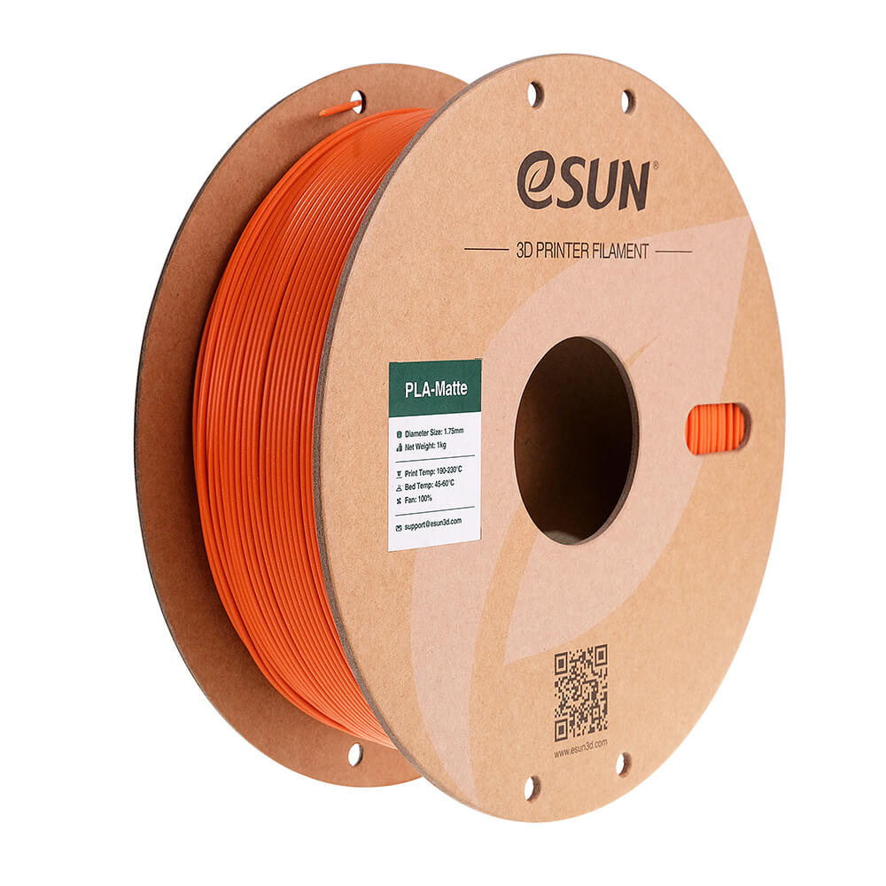 eSUN PLA Matte 3D nyomtató filament 1.75 mm, 1 kg