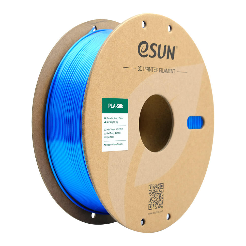 eSUN eSilk PLA 3D nyomtató filament 1.75 mm, 1 kg