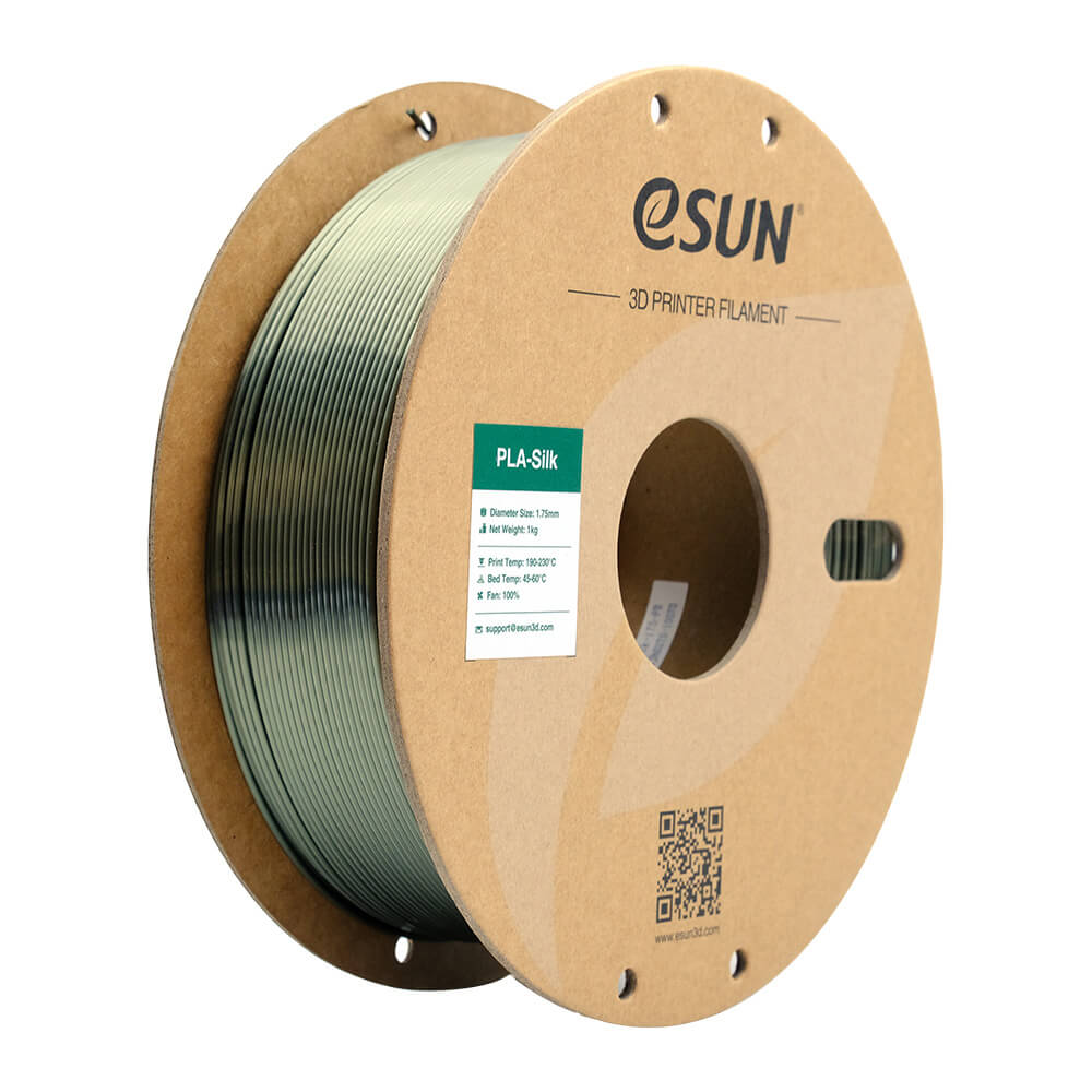 eSUN eSilk PLA 3D nyomtató filament 1.75 mm, 1 kg