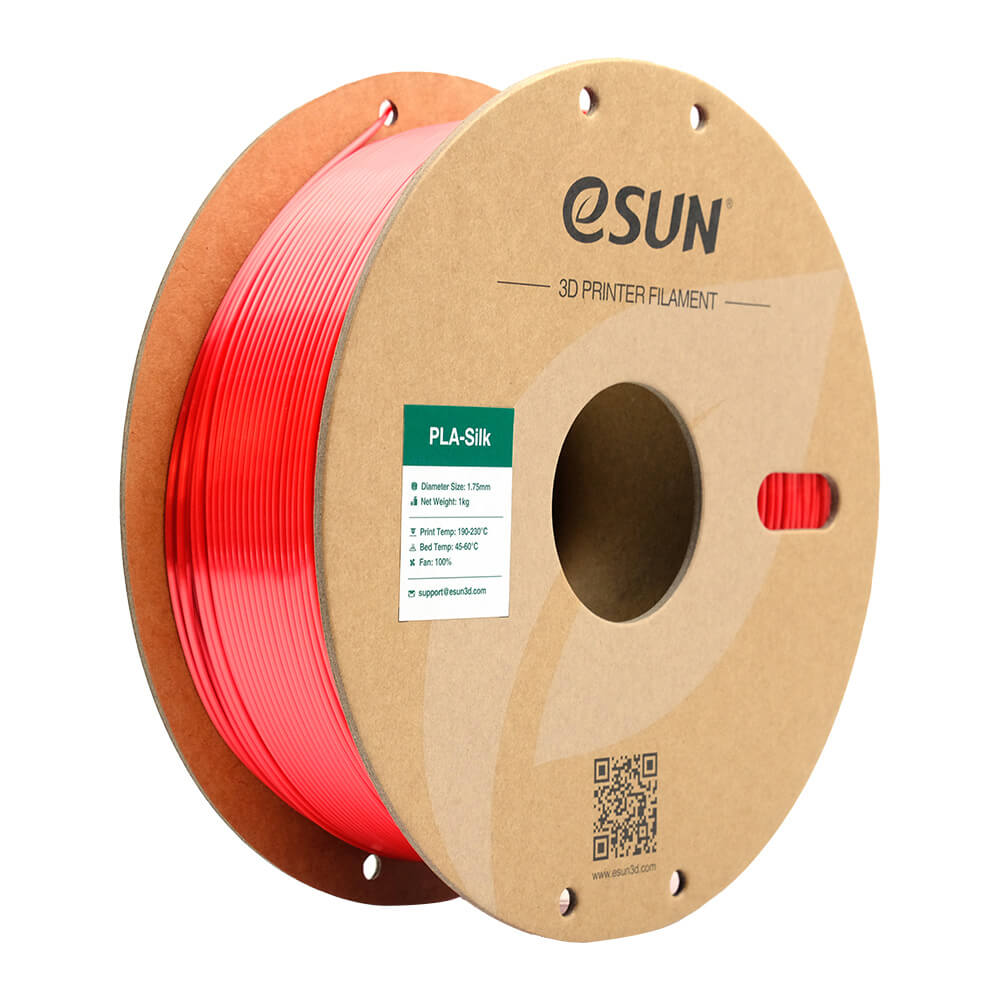 eSUN eSilk PLA 3D nyomtató filament 1.75 mm, 1 kg