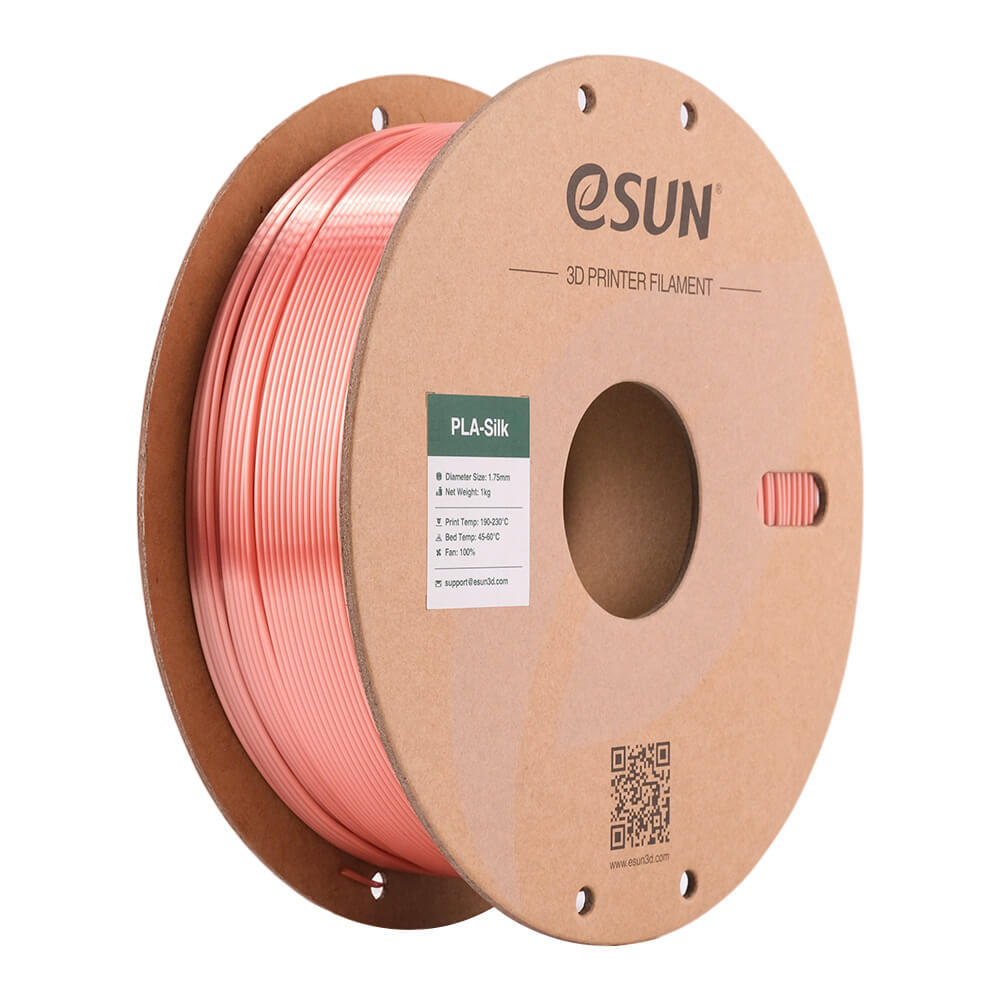eSUN eSilk PLA 3D nyomtató filament 1.75 mm, 1 kg