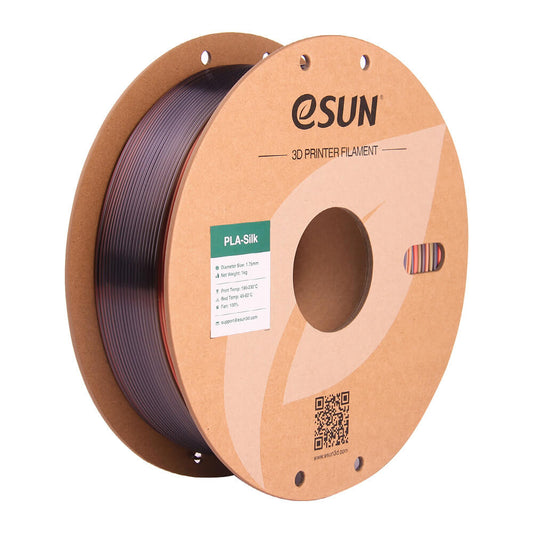 eSUN ePLA-Silk Rainbow 3D nyomtató filament 1.75 mm, 1 kg — Preem3D
