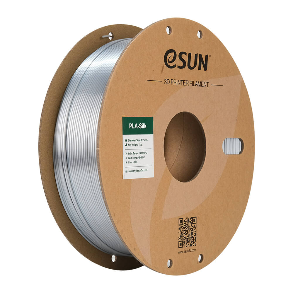 eSUN eSilk PLA 3D nyomtató filament 1.75 mm, 1 kg